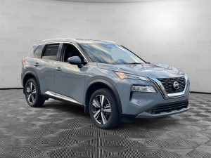 Certified 2021 NISSAN Rogue SL