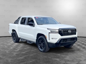 Certified 2023 NISSAN Frontier Midnight Edition