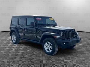 Certified 2021 JEEP Wrangler Unlimited Islander