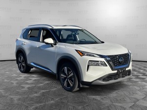 Certified 2021 NISSAN Rogue SL