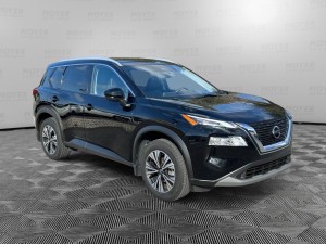 Certified 2021 NISSAN Rogue SV