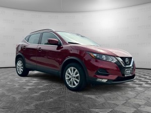 Certified 2021 NISSAN Rogue Sport SV