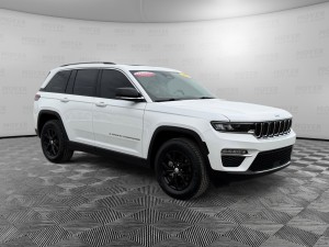 Certified 2022 JEEP Grand Cherokee Limited