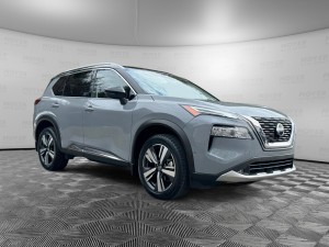 Certified 2021 NISSAN Rogue Platinum