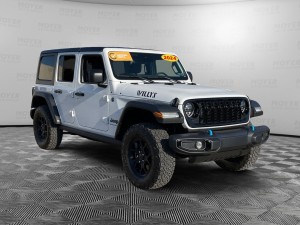 Certified 2024 JEEP Wrangler 4xe Willys