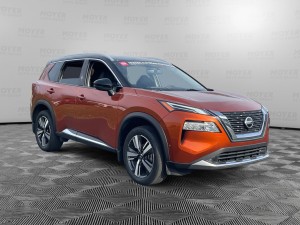 Certified 2021 NISSAN Rogue Platinum