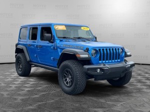 Certified 2022 JEEP Wrangler Unlimited High Tide