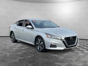 Certified 2022 NISSAN Altima 2.5 SV