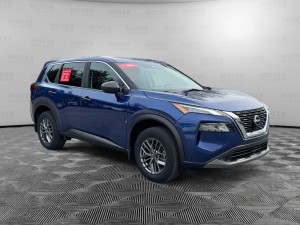 Certified 2023 NISSAN Rogue S