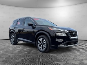 Certified 2022 NISSAN Rogue SV