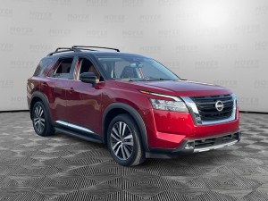 Certified 2022 NISSAN Pathfinder Platinum