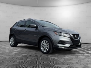 Certified 2021 NISSAN Rogue Sport SV