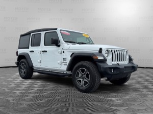 2020 JEEP Wrangler Unlimited Sport S