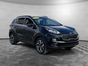 Certified 2022 KIA Sportage EX