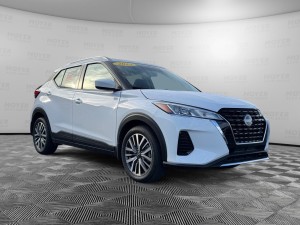 Certified 2023 NISSAN Kicks SV