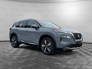 Certified 2021 NISSAN Rogue SL