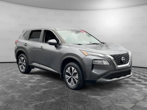 Certified 2022 NISSAN Rogue SV