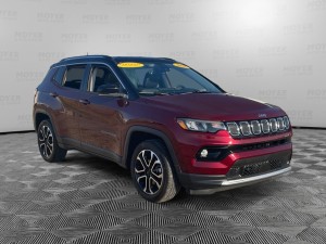 Certified 2022 JEEP Compass Limited