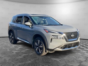 Certified 2022 NISSAN Rogue Platinum