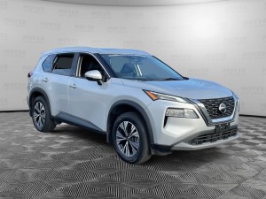 Certified 2021 NISSAN Rogue SV