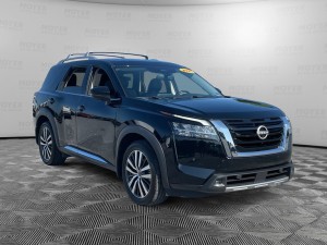 Certified 2022 NISSAN Pathfinder Platinum