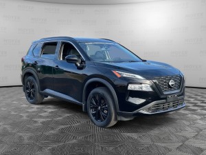 Certified 2023 NISSAN Rogue Midnight Edition