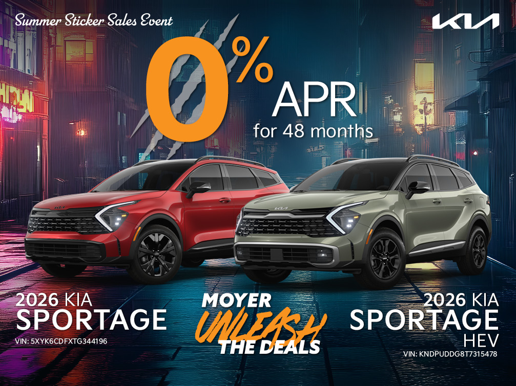 sportage banner