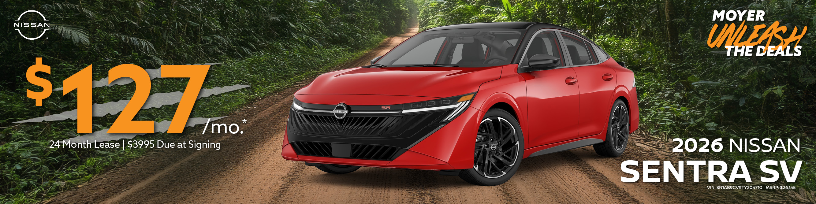 sentra banner