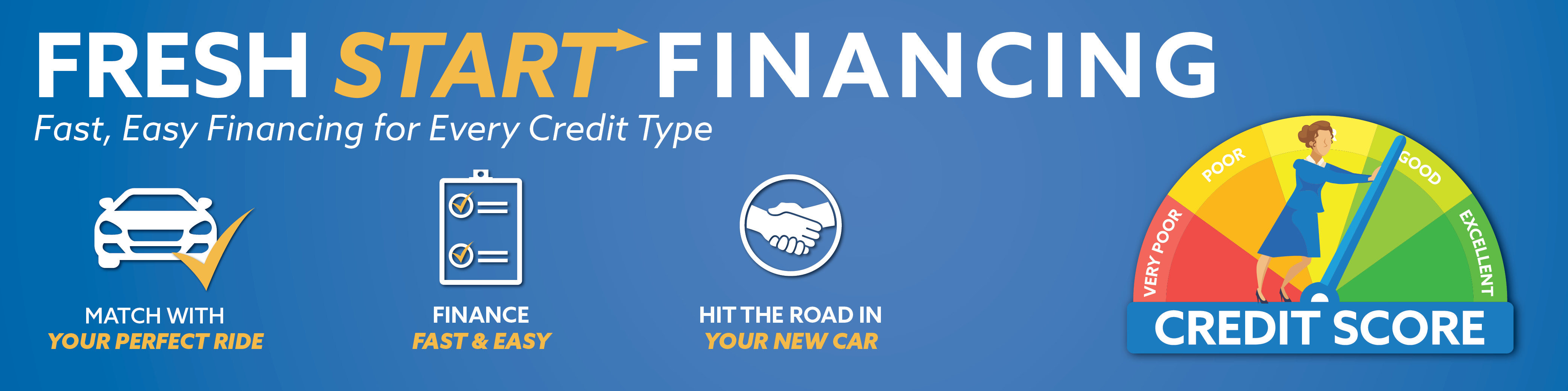 Fresh Start Financing banner