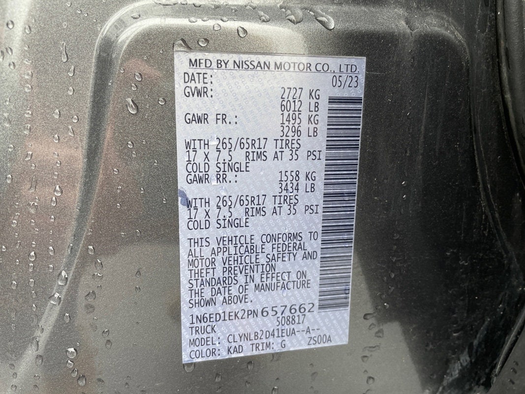 Vehicle Photo