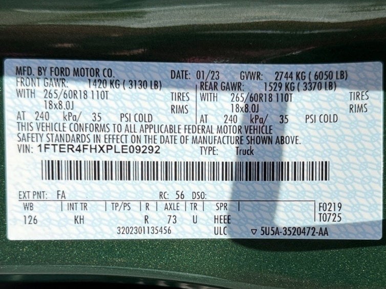 Vehicle Photo