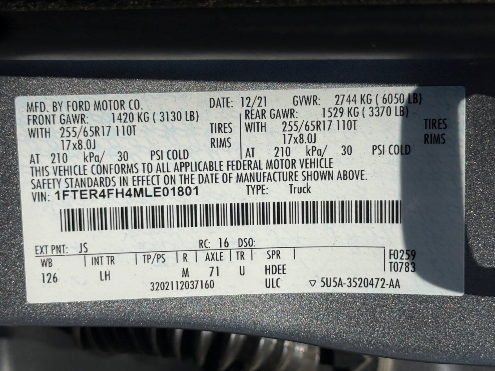 Vehicle image