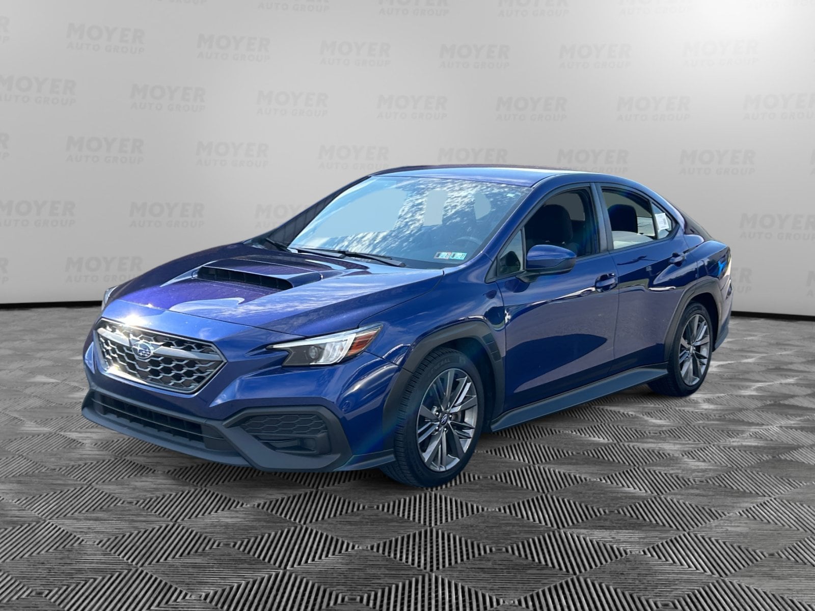 2022 SUBARU WRX