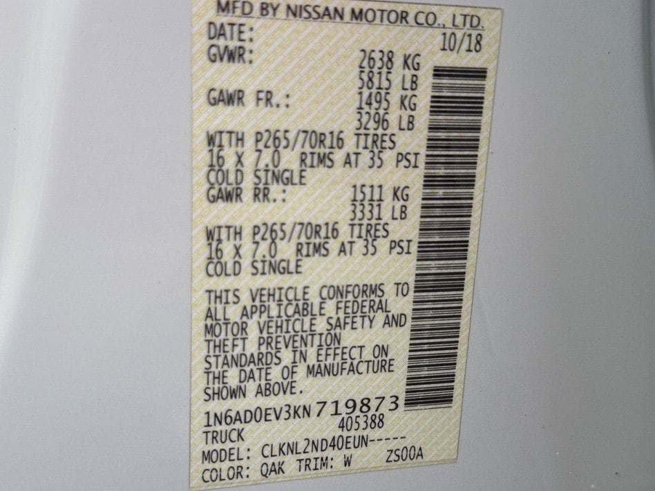 Vehicle Photo