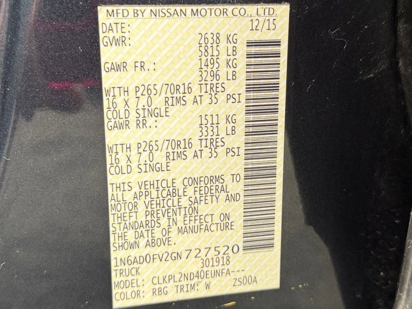 Vehicle Photo