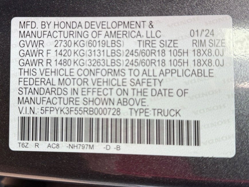 Vehicle Photo