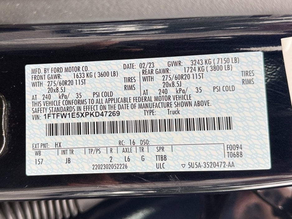Vehicle Photo