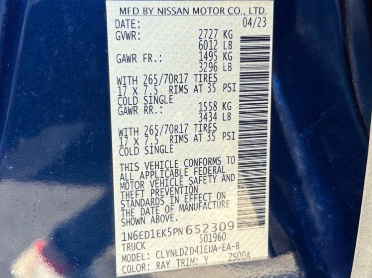 Vehicle Photo