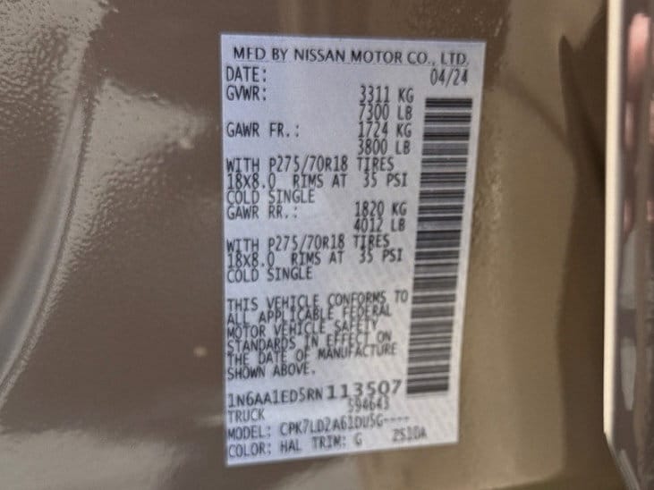 Vehicle Photo