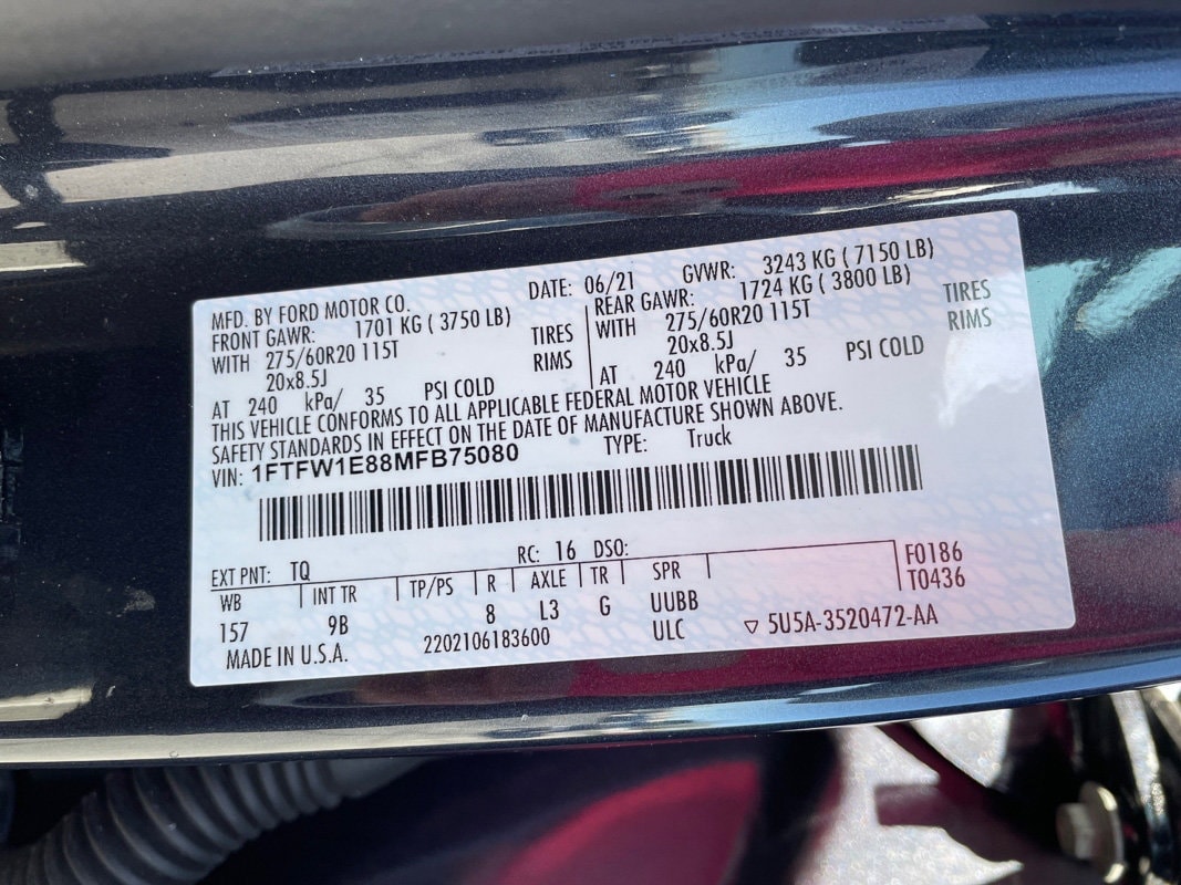 Vehicle Photo