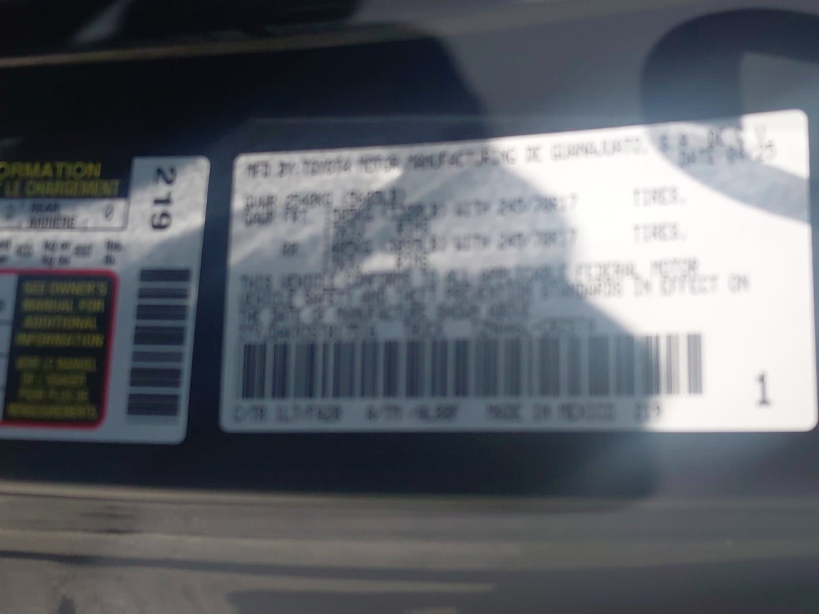 Vehicle image
