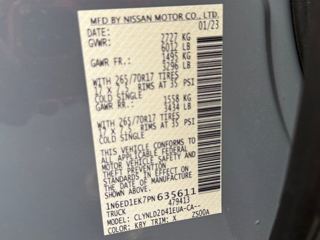 Vehicle Photo