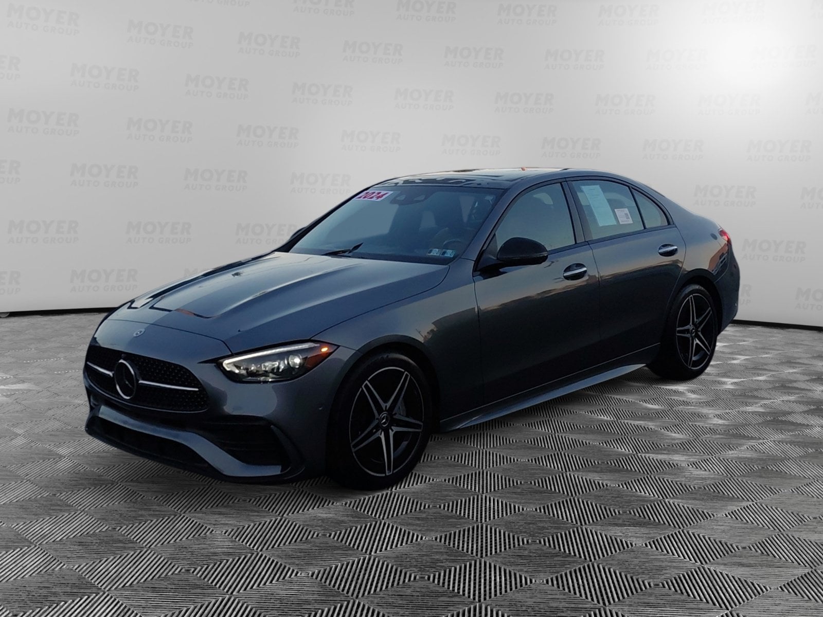 2024 MERCEDES-BENZ C-Class