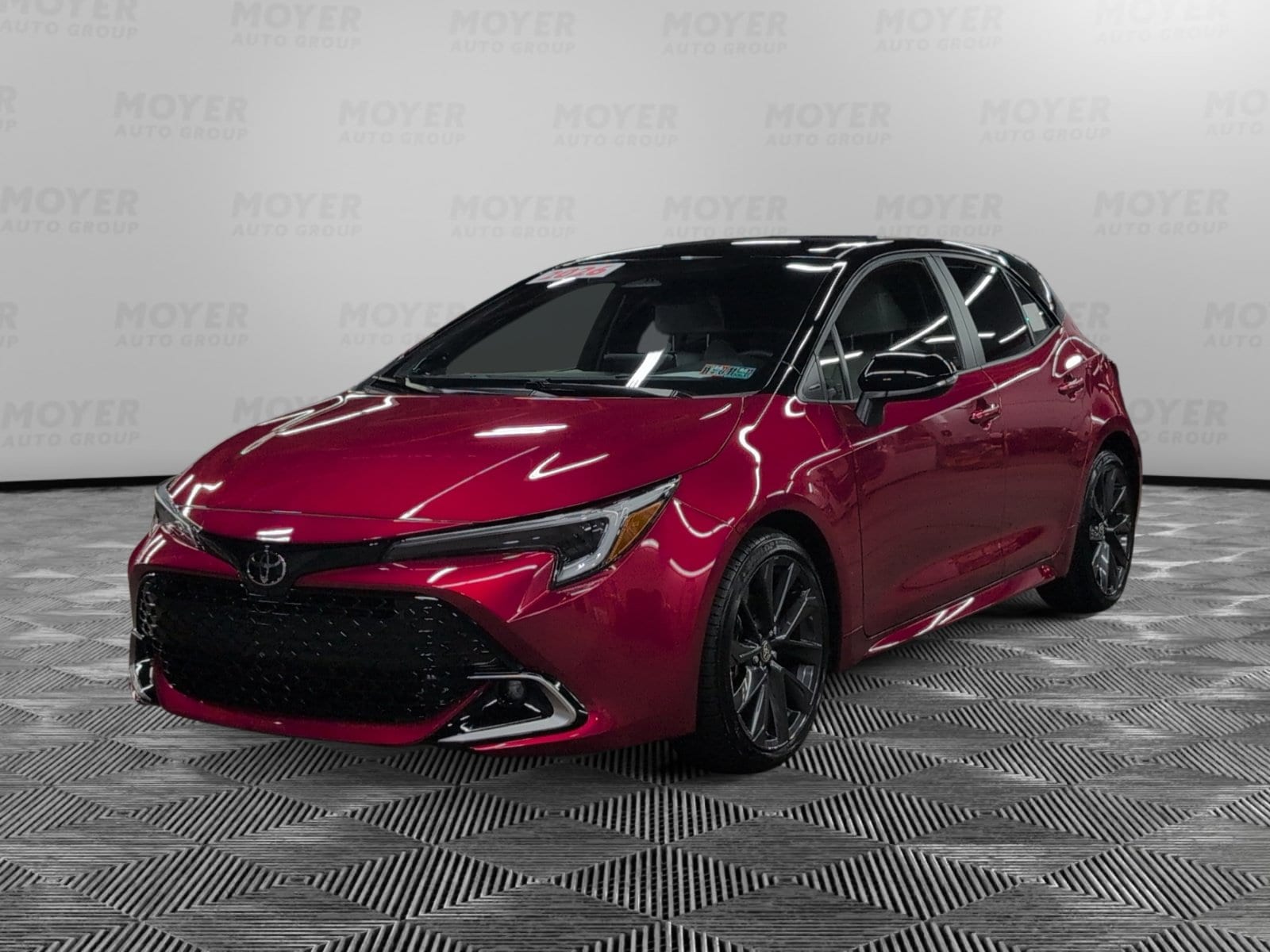 2026 TOYOTA Corolla Hatchback