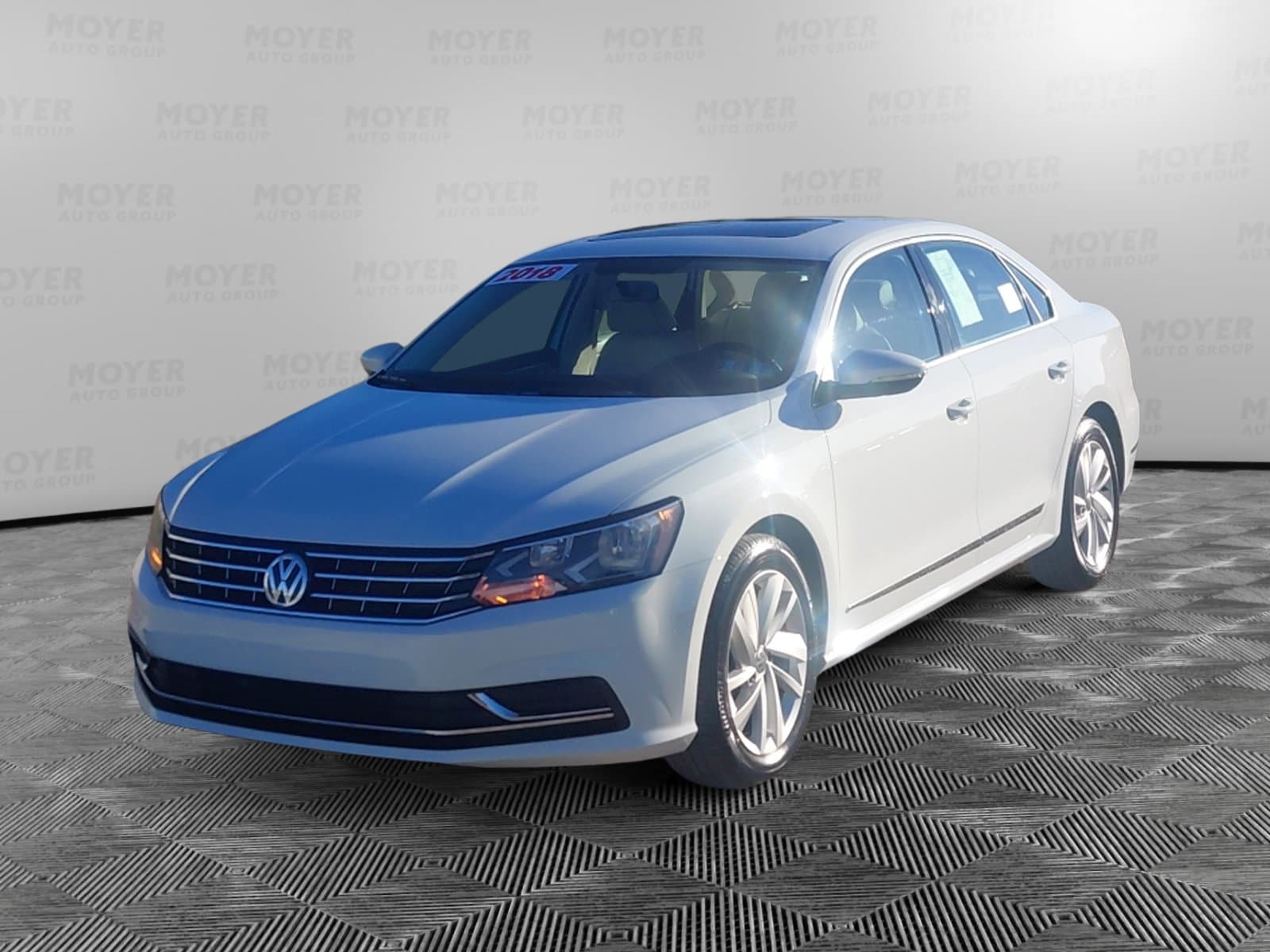 2018 VOLKSWAGEN Passat