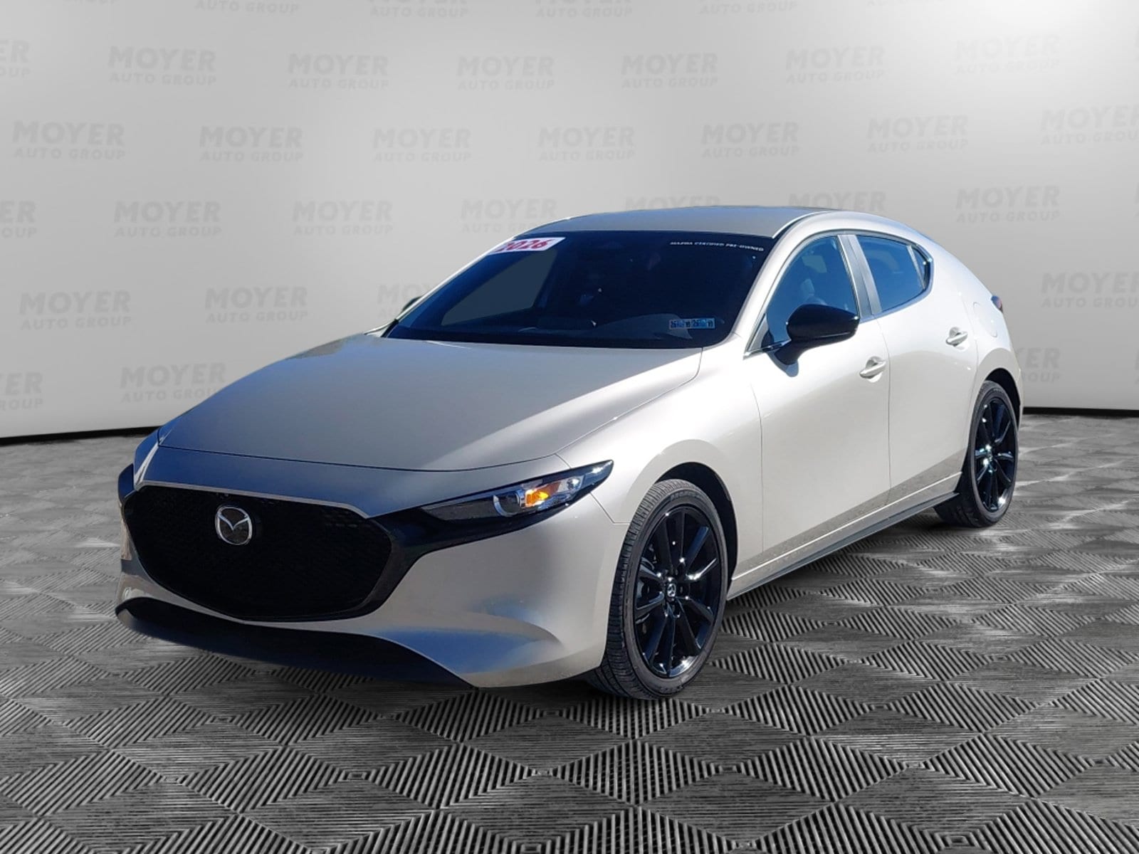 2026 MAZDA Mazda3 Hatchback