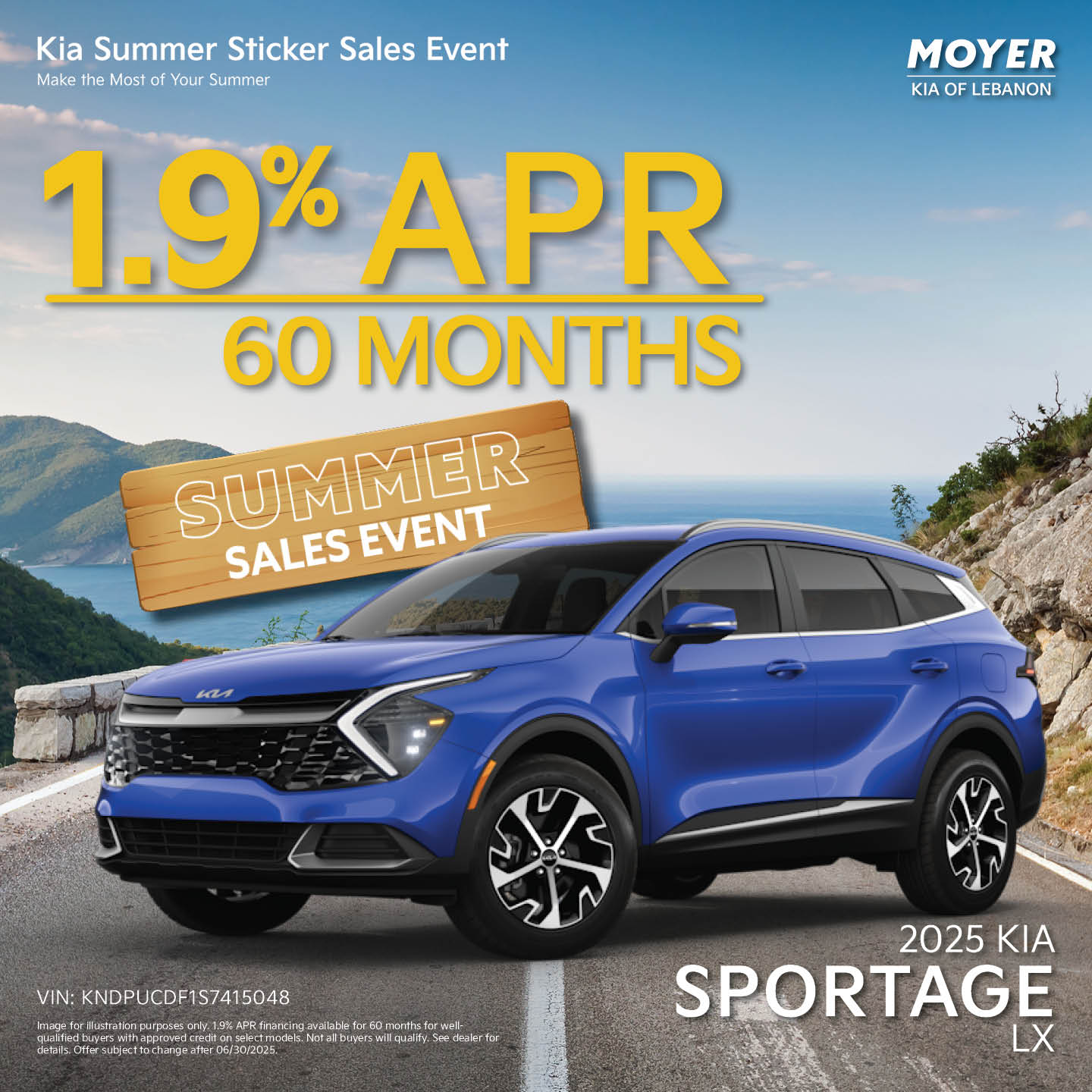 Kia 1.9% banner