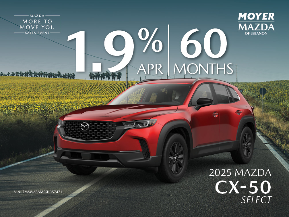 mazda banner