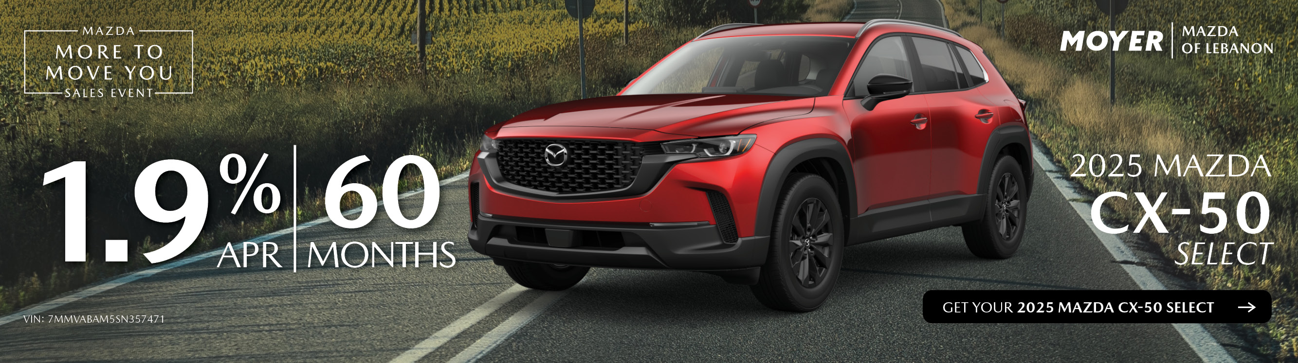 Mazda banner