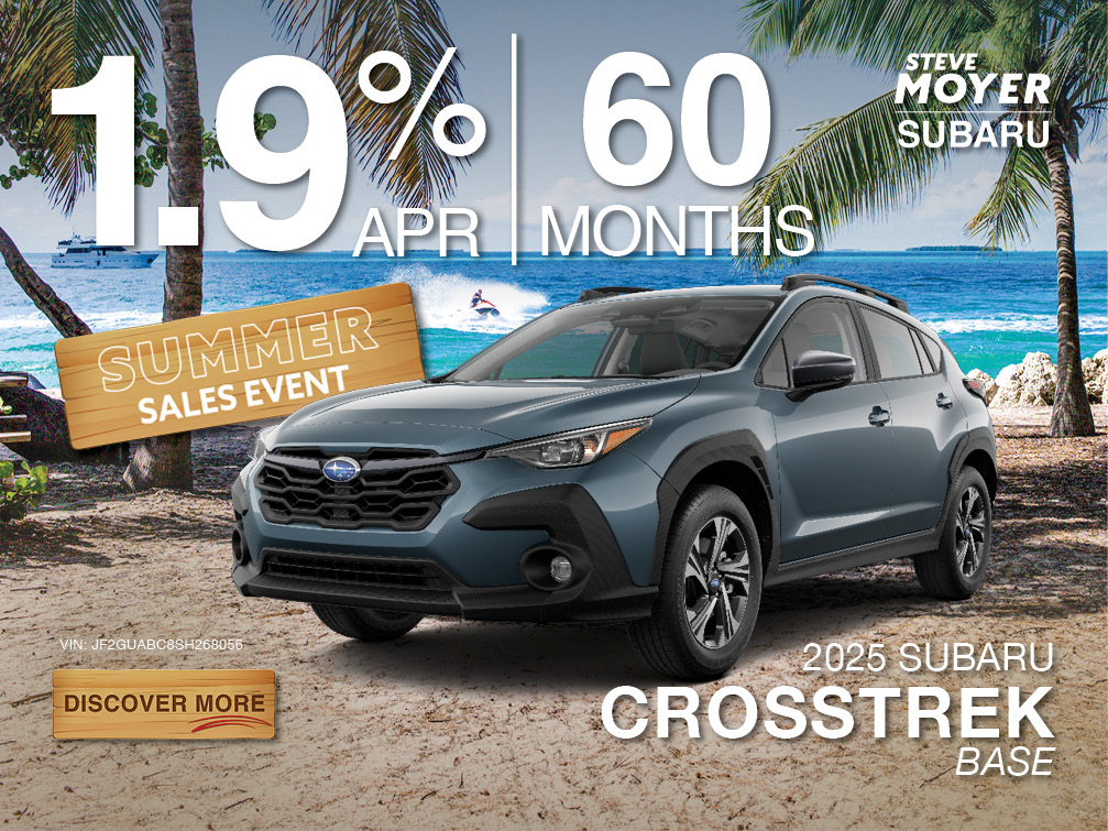 Subaru crosstrek banner